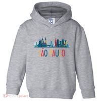 Sao Paulo Brazil Skyline Brazil Souvenir Gift Toddler Hoodie thumb 0