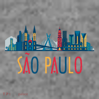 Sao Paulo Brazil Skyline Brazil Souvenir Gift Toddler Hoodie thumb 2