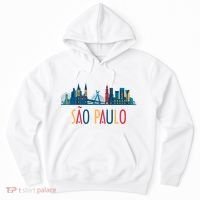 Sao Paulo Brazil Skyline Brazil Souvenir Gift Hoodie thumb 0
