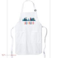 Sao Paulo Brazil Skyline Brazil Souvenir Gift Apron thumb 0