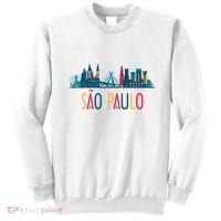 Sao Paulo Brazil Skyline Brazil Souvenir Gift Sweatshirt thumb 0