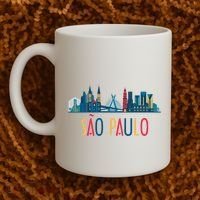 Sao Paulo Brazil Skyline Brazil Souvenir Gift Coffee Mug thumb 2