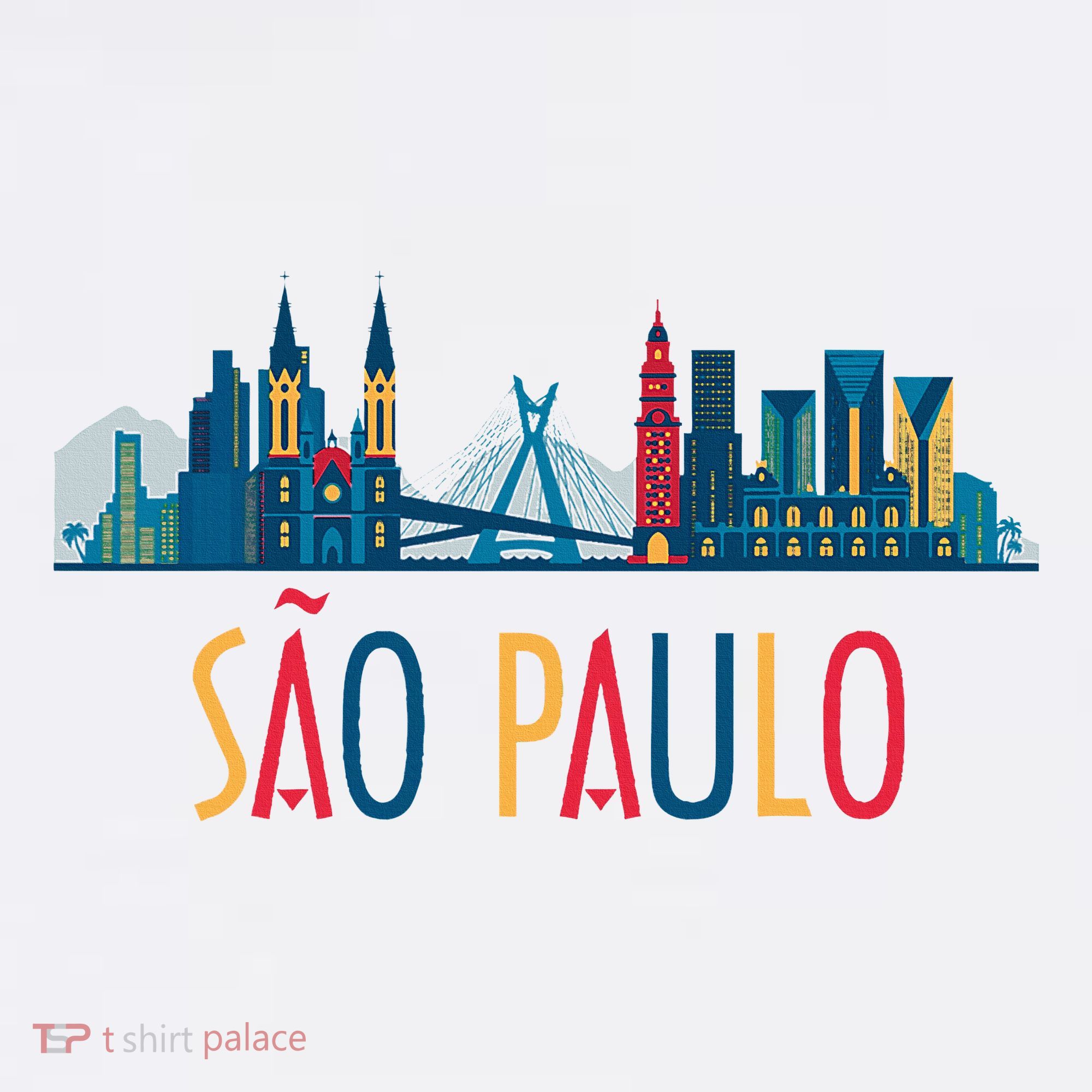 Sao Paulo Brazil Skyline Brazil Souvenir Gift Women's Hoodie