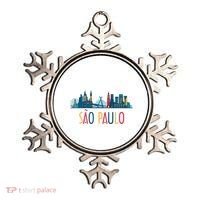 Sao Paulo Brazil Skyline Brazil Souvenir Gift Ornament thumb 0