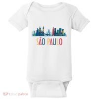 Sao Paulo Brazil Skyline Brazil Souvenir Gift Baby Bodysuit thumb 0