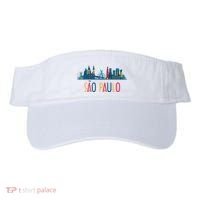Sao Paulo Brazil Skyline Brazil Souvenir Gift Visor thumb 0
