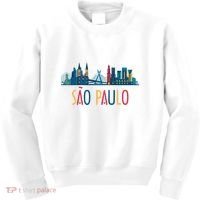 Sao Paulo Brazil Skyline Brazil Souvenir Gift Kids Sweatshirt thumb 0