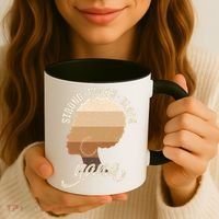 Strong Proud Black Nana Black History Coffee Mug thumb 3