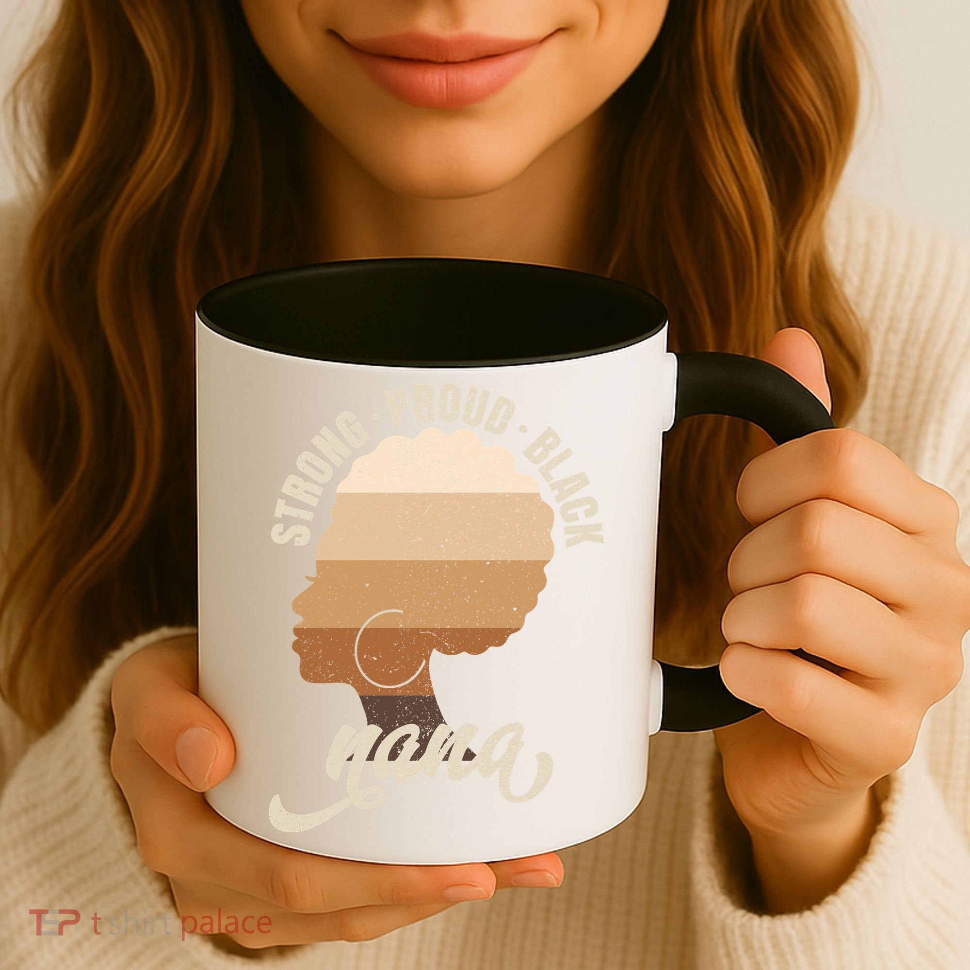Strong Proud Black Nana Black History Coffee Mug