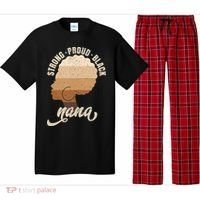 Strong Proud Black Nana Black History Pajama Set thumb 0