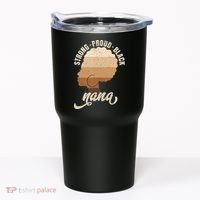 Strong Proud Black Nana Black History Tumbler thumb 0