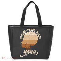 Strong Proud Black Nana Black History Tote Bag thumb 0
