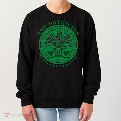 Saint Patrick's Battalion San Patricios Catholic Women's Sweatshirt