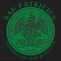 Saint Patrick's Battalion San Patricios Catholic Women's Sweatshirt thumb 2