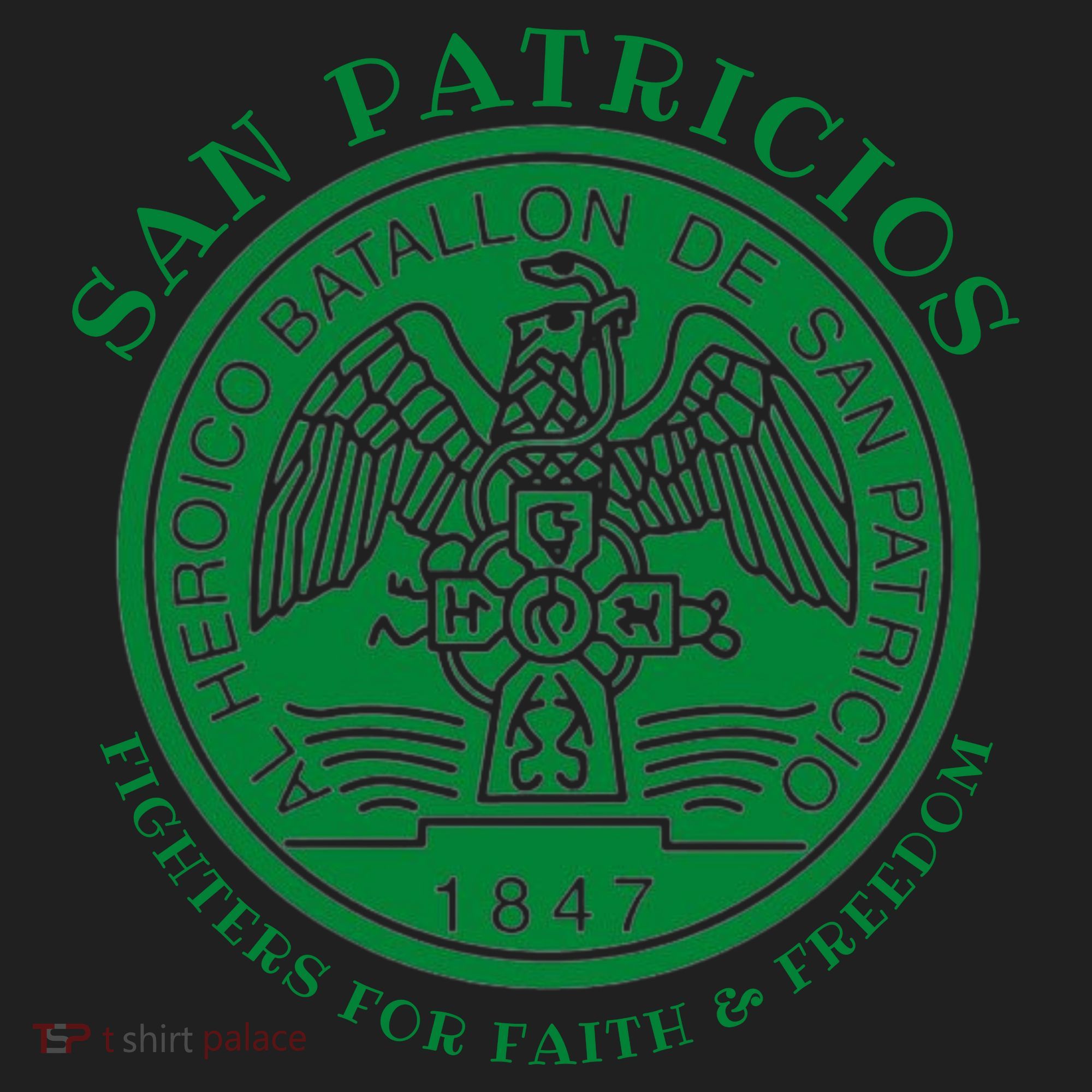 Saint Patrick's Battalion San Patricios Catholic Women's Sweatshirt