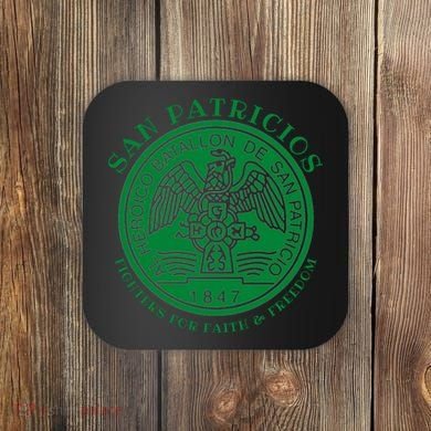 Saint Patrick's Battalion San Patricios Catholic Coaster