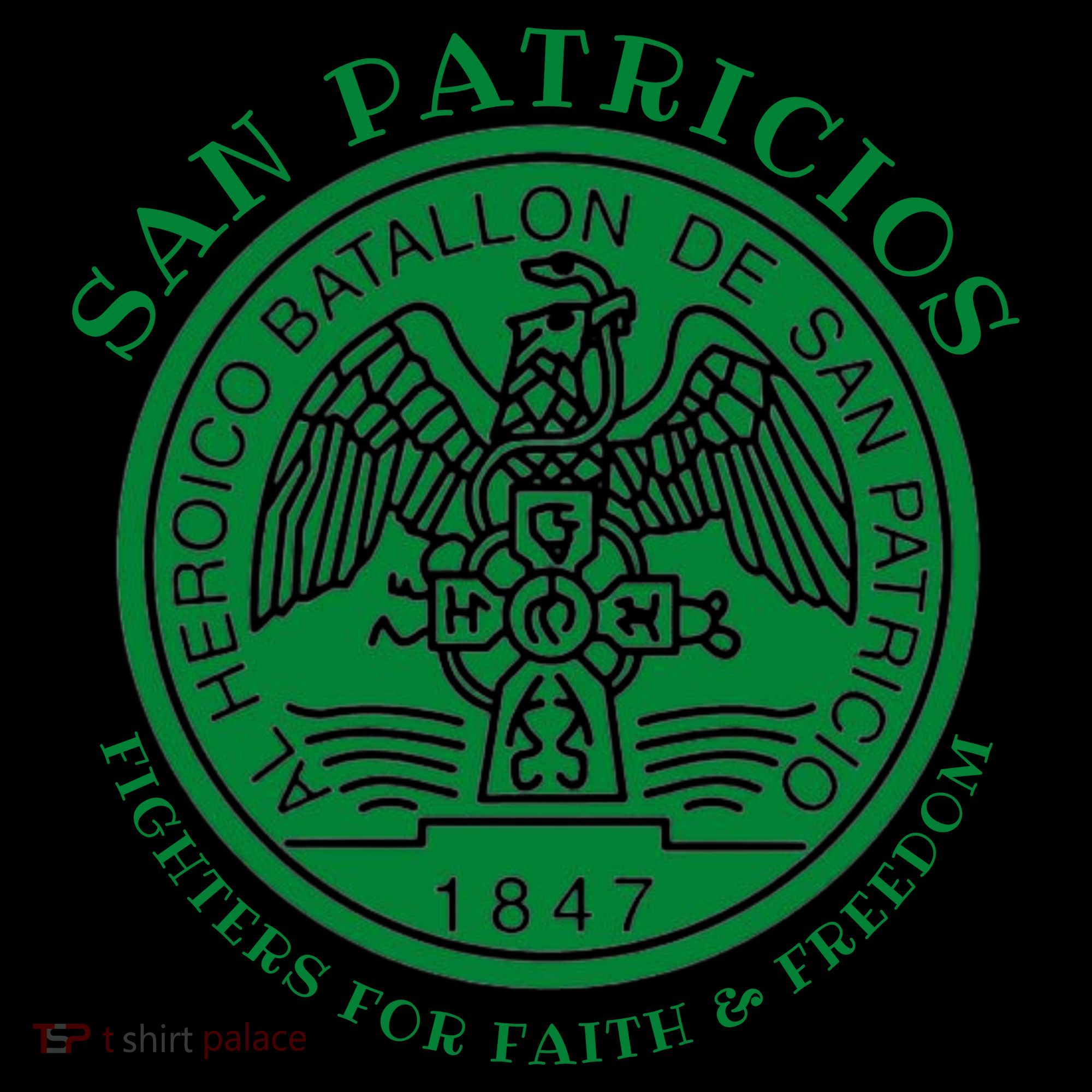 Saint Patrick's Battalion San Patricios Catholic Toddler Hoodie