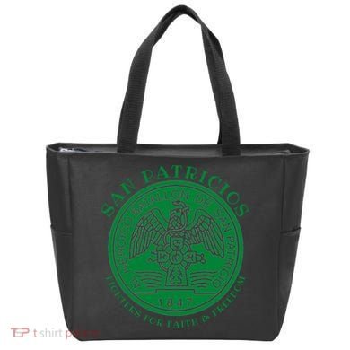 Saint Patrick's Battalion San Patricios Catholic Tote Bag
