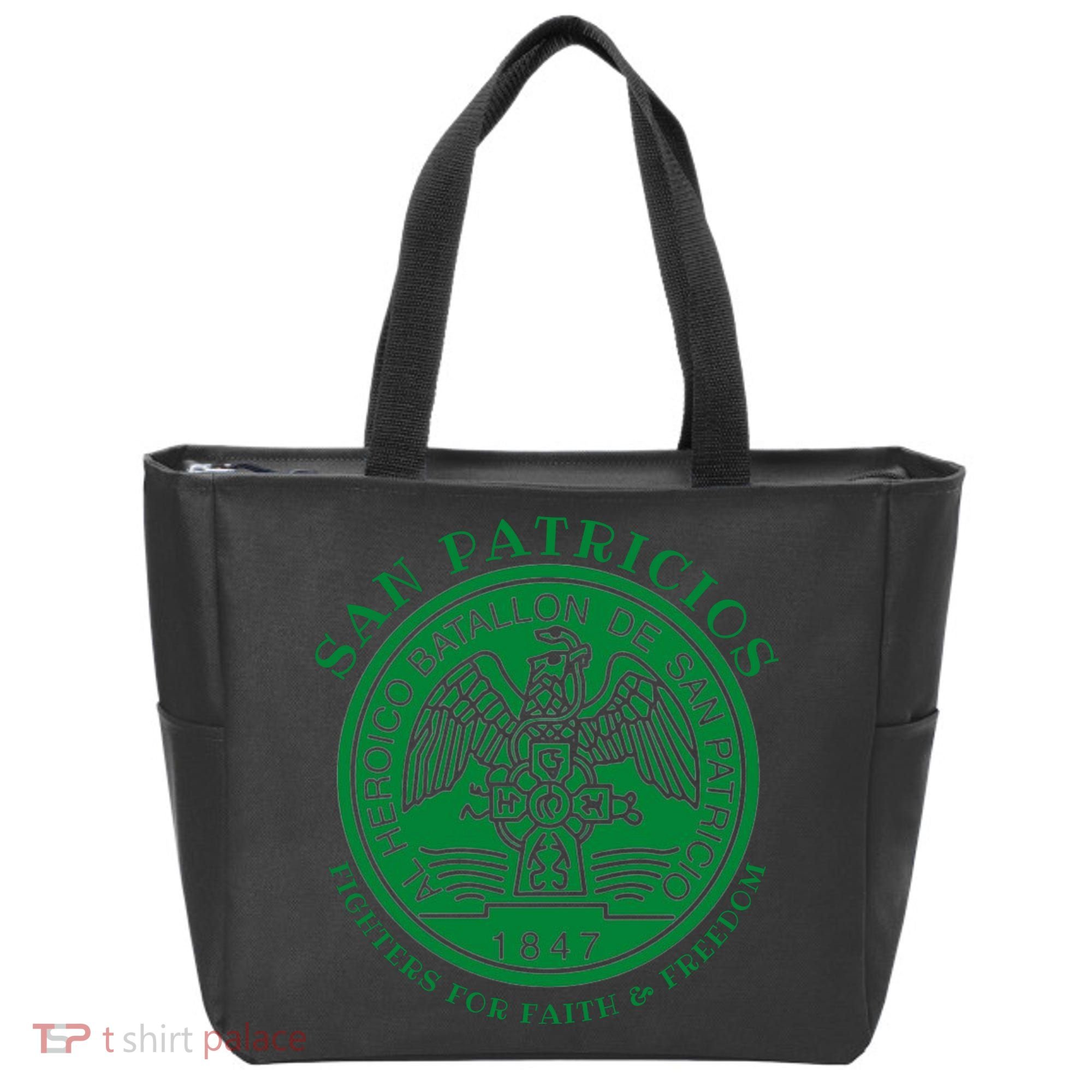 Saint Patrick's Battalion San Patricios Catholic Tote Bag