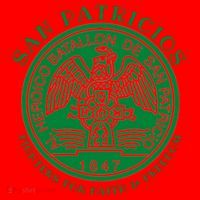 Saint Patrick's Battalion San Patricios Catholic Santa Hat thumb 1
