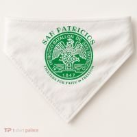 Saint Patrick's Battalion San Patricios Catholic USA-Made Doggie Bandana thumb 0