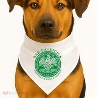 Saint Patrick's Battalion San Patricios Catholic USA-Made Doggie Bandana thumb 1