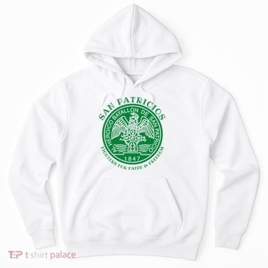 Saint Patrick's Battalion San Patricios Catholic Hoodie