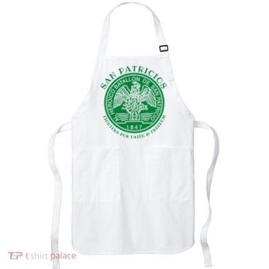 Saint Patrick's Battalion San Patricios Catholic Apron
