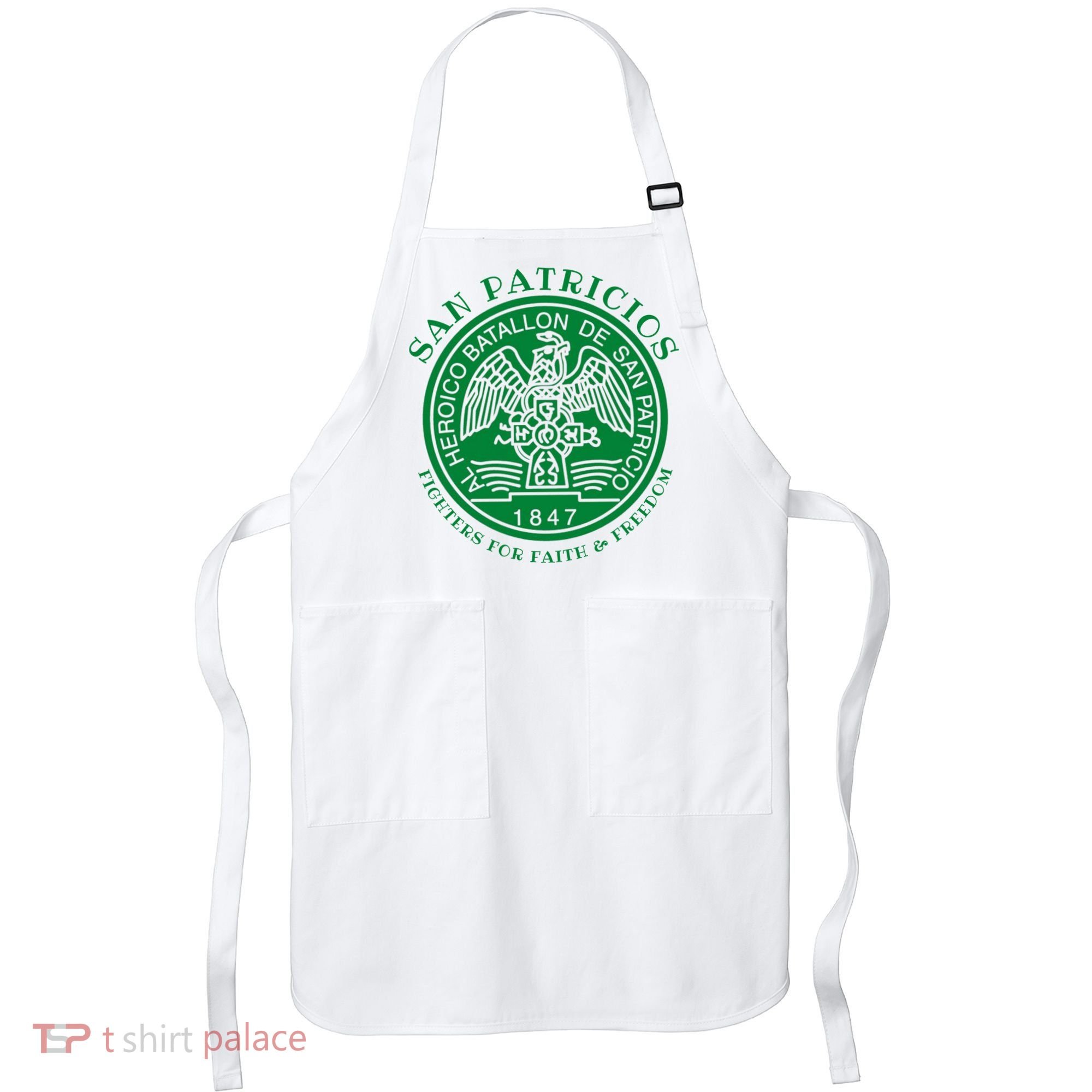 Saint Patrick's Battalion San Patricios Catholic Apron