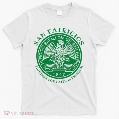 Saint Patrick's Battalion San Patricios Catholic T-Shirt