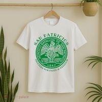 Saint Patrick's Battalion San Patricios Catholic T-Shirt thumb 2