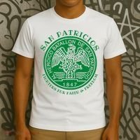 Saint Patrick's Battalion San Patricios Catholic T-Shirt thumb 3