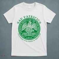 Saint Patrick's Battalion San Patricios Catholic T-Shirt thumb 5