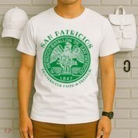 Saint Patrick's Battalion San Patricios Catholic T-Shirt thumb 6