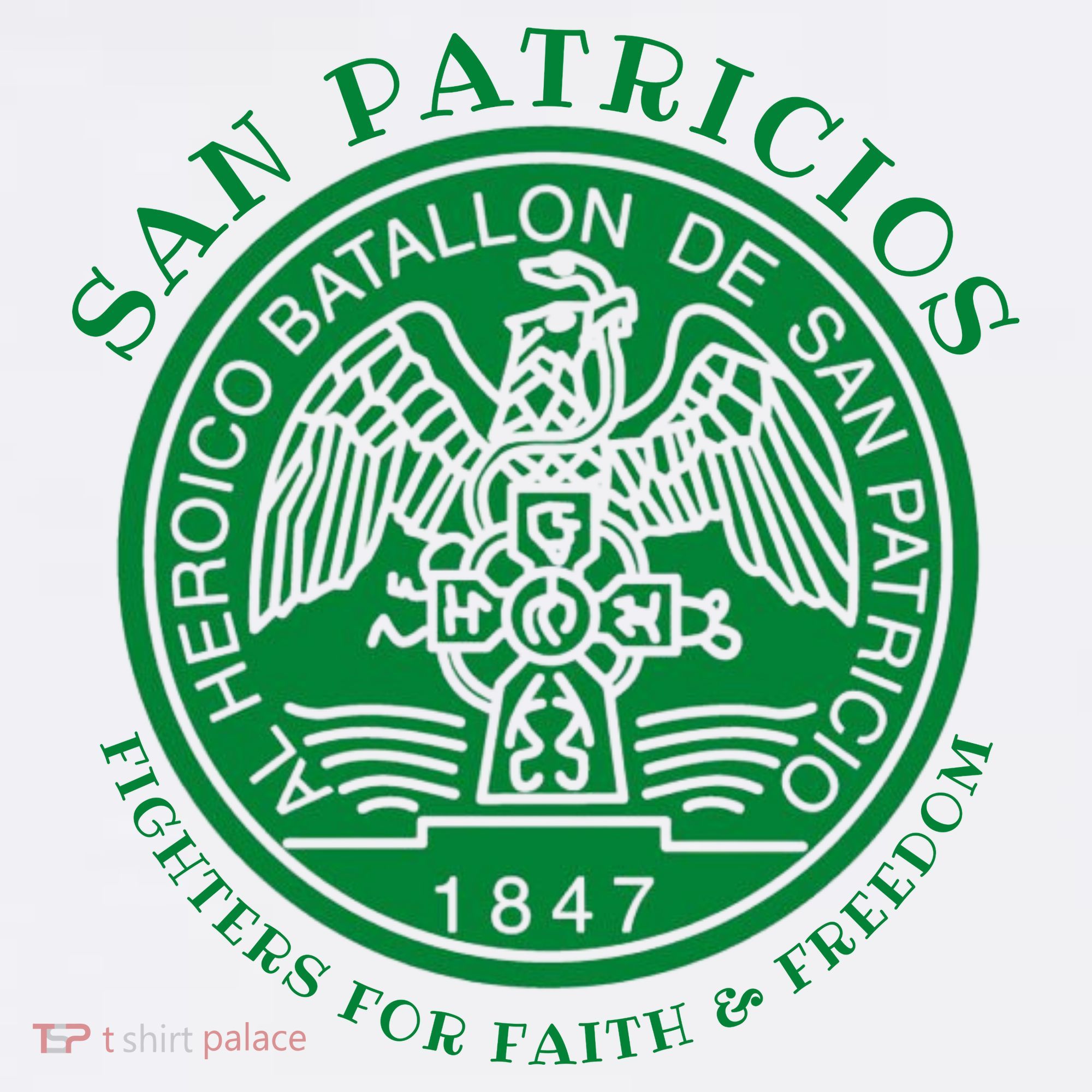 Saint Patrick's Battalion San Patricios Catholic Bucket Hat