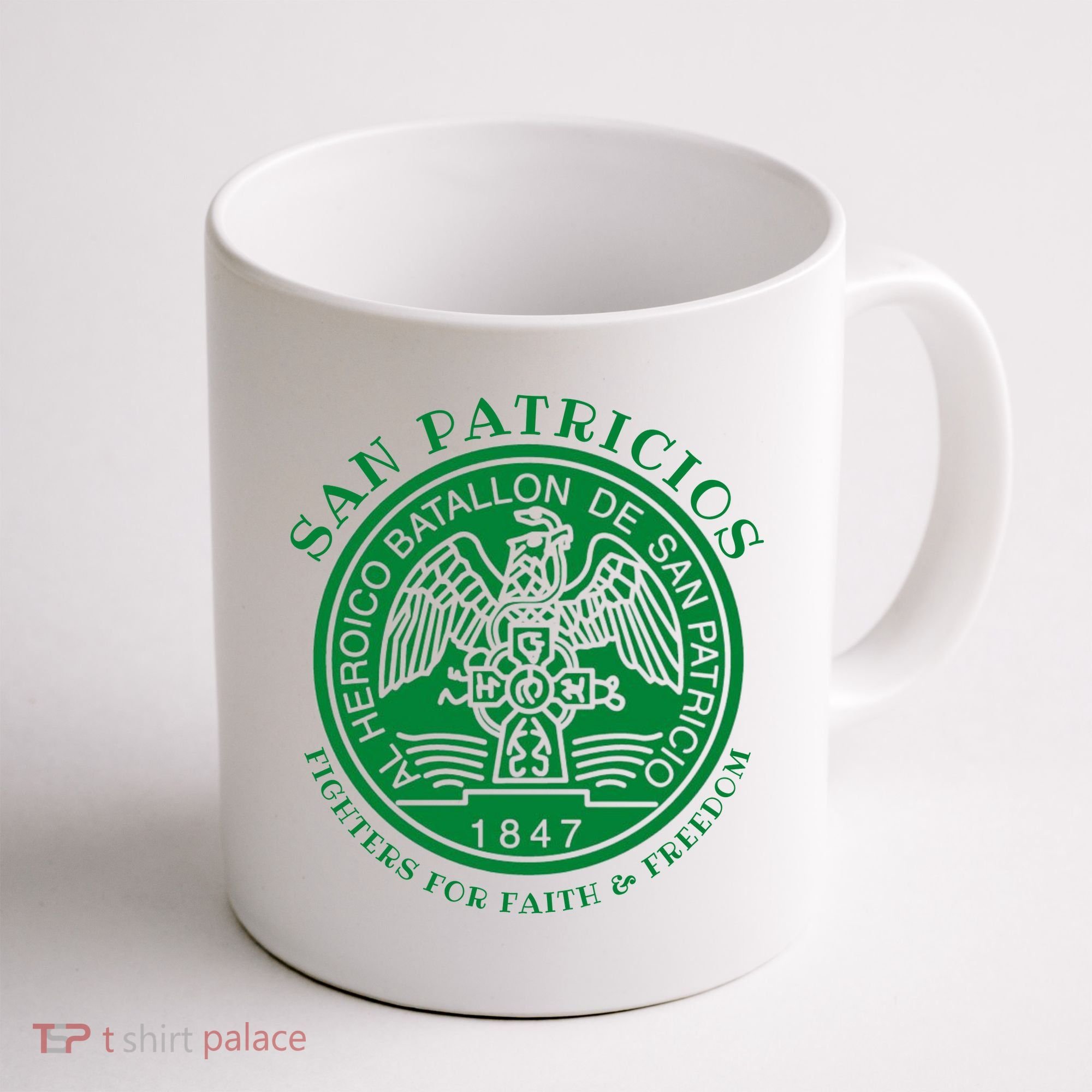 Saint Patrick's Battalion San Patricios Catholic Coffee Mug
