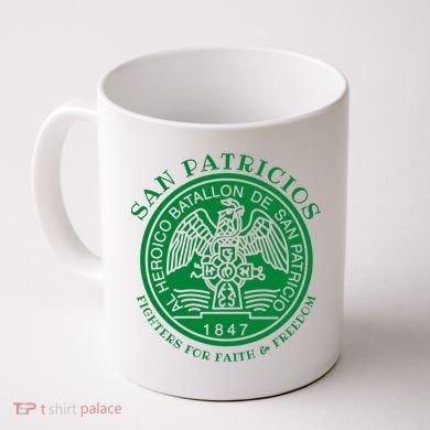 Saint Patrick's Battalion San Patricios Catholic Coffee Mug