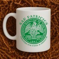 Saint Patrick's Battalion San Patricios Catholic Coffee Mug thumb 2