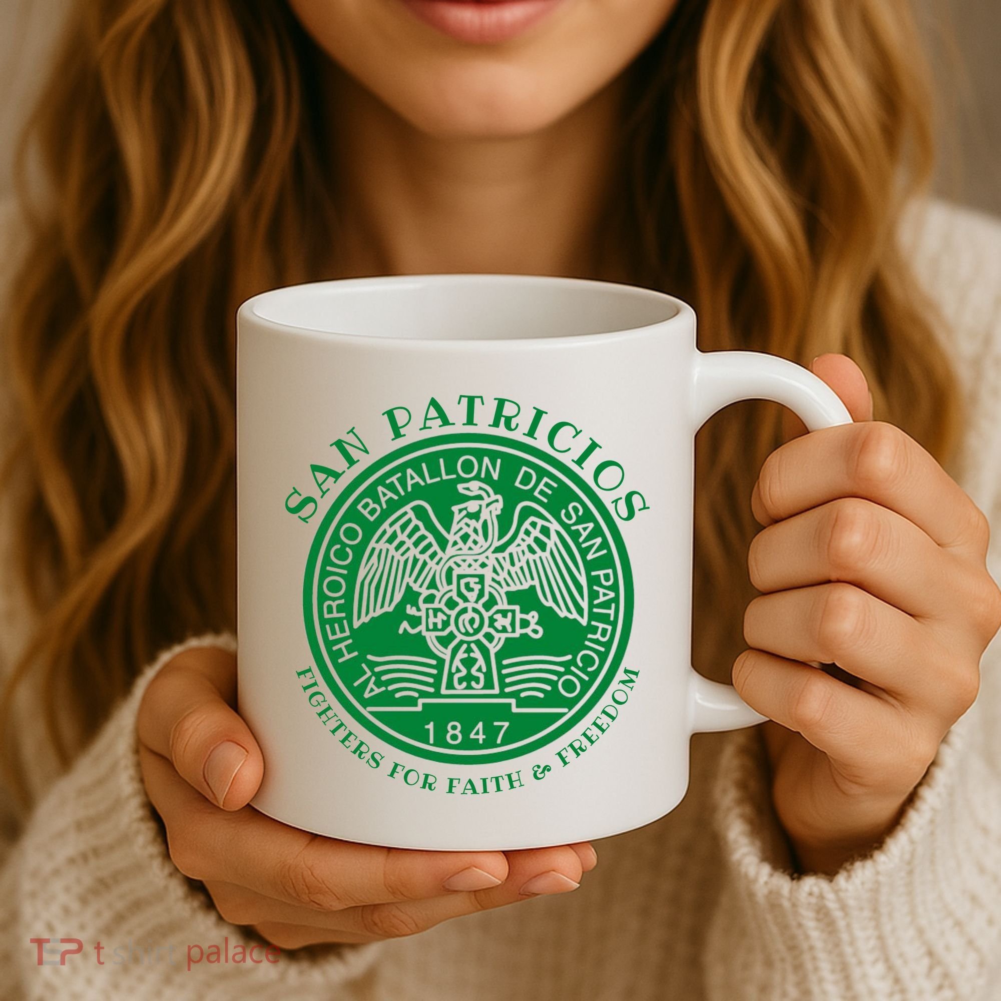 Saint Patrick's Battalion San Patricios Catholic Coffee Mug