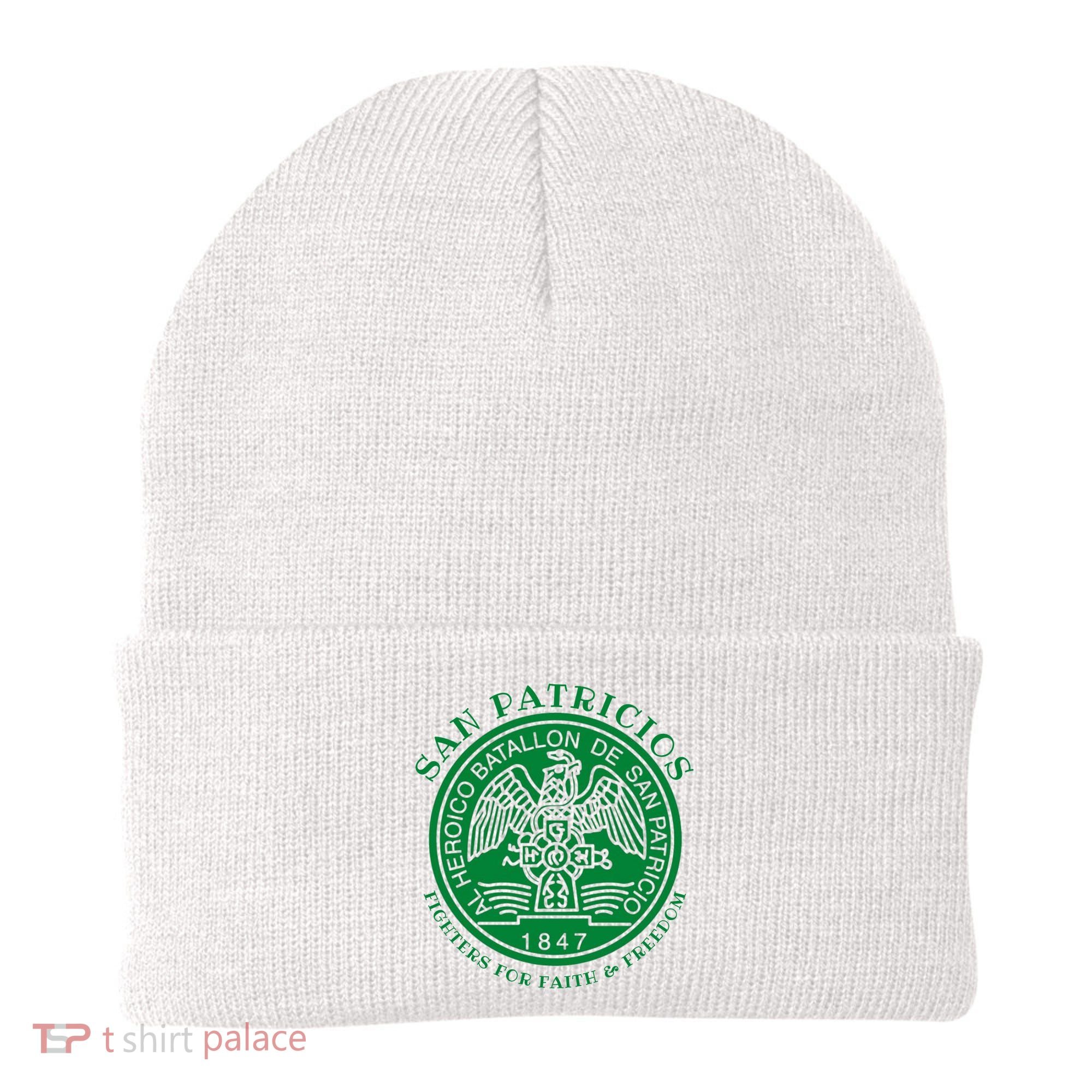 Saint Patrick's Battalion San Patricios Catholic Beanie
