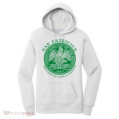Saint Patrick's Battalion San Patricios Catholic Women's Hoodie
