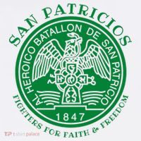 Saint Patrick's Battalion San Patricios Catholic Women's Hoodie thumb 2