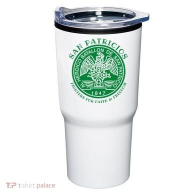Saint Patrick's Battalion San Patricios Catholic Tumbler