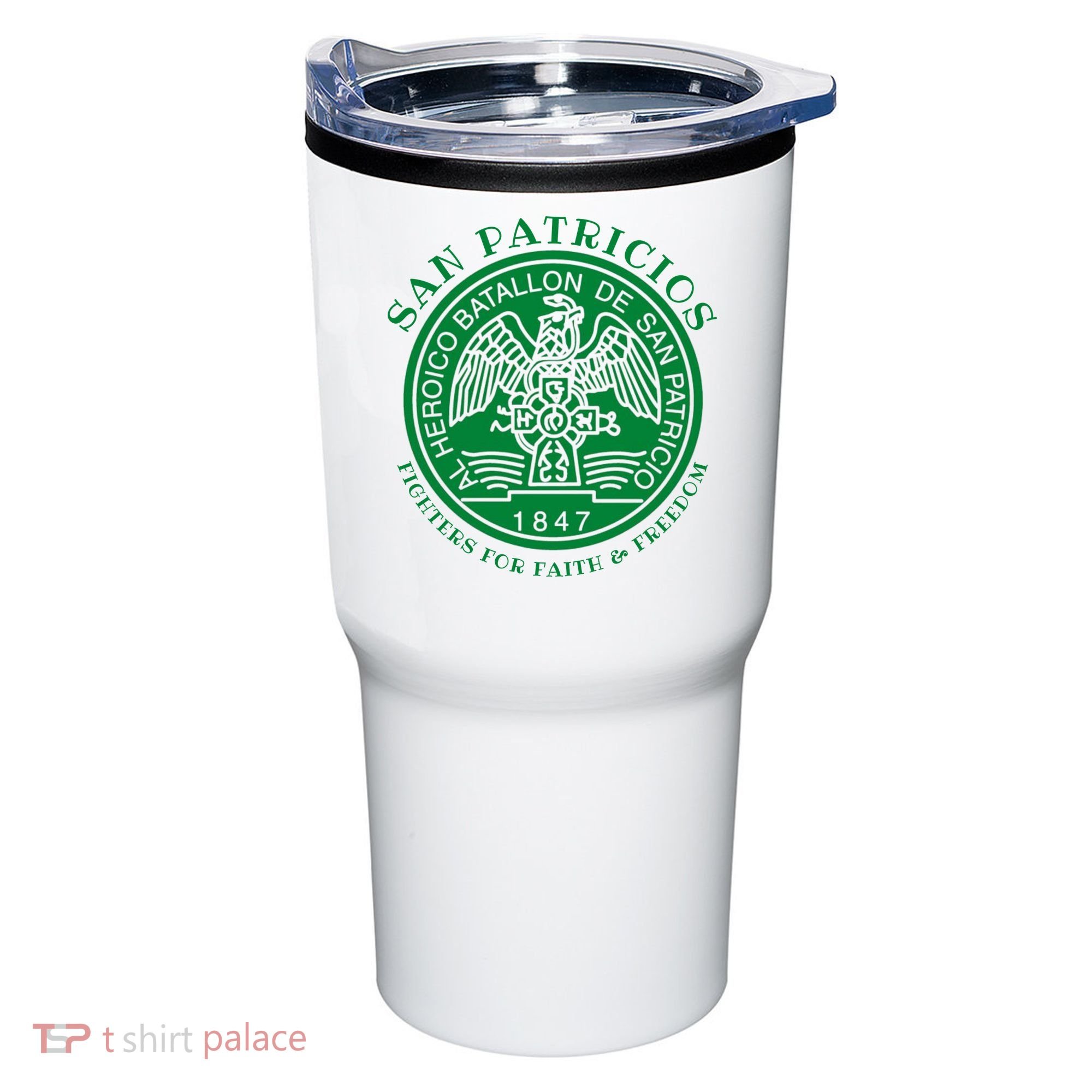 Saint Patrick's Battalion San Patricios Catholic Tumbler