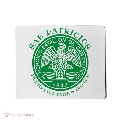 Saint Patrick's Battalion San Patricios Catholic Mousepad