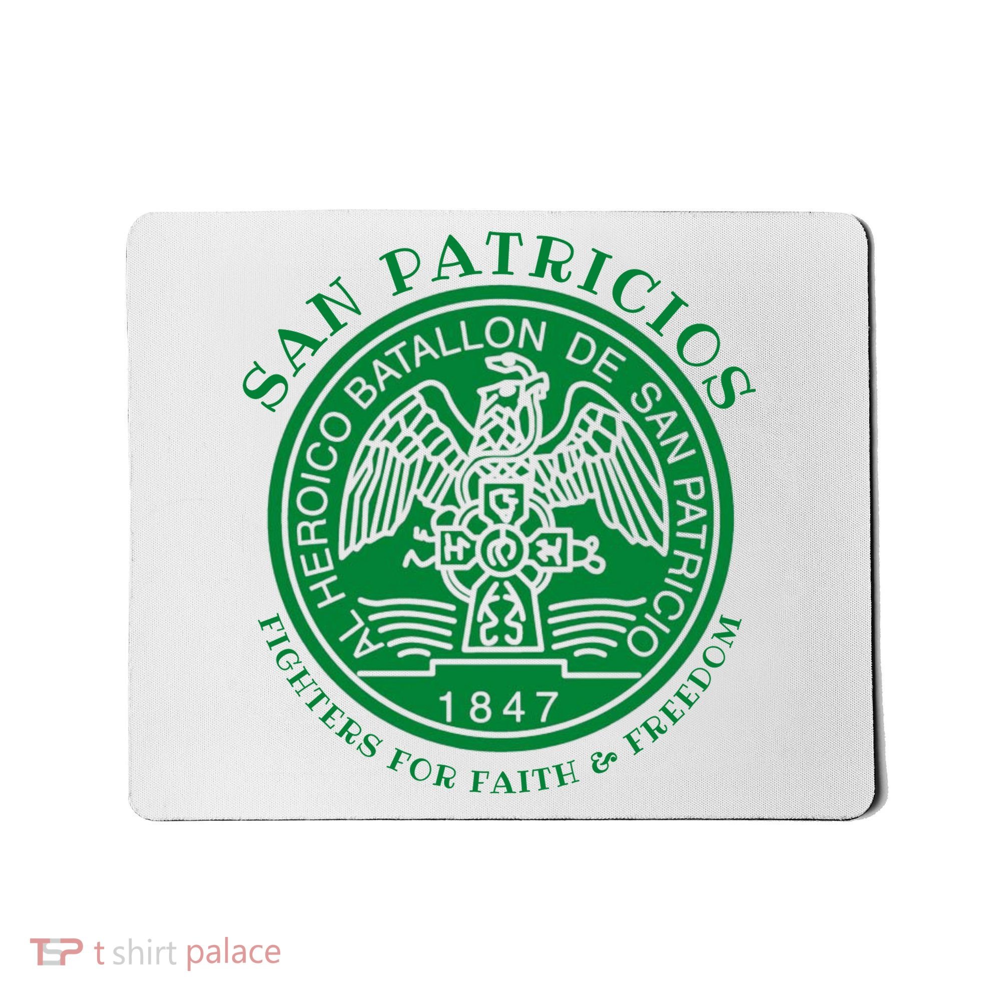 Saint Patrick's Battalion San Patricios Catholic Mousepad