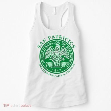 Saint Patrick's Battalion San Patricios Catholic Women's Tank Top