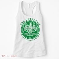 Saint Patrick's Battalion San Patricios Catholic Women's Tank Top thumb 0