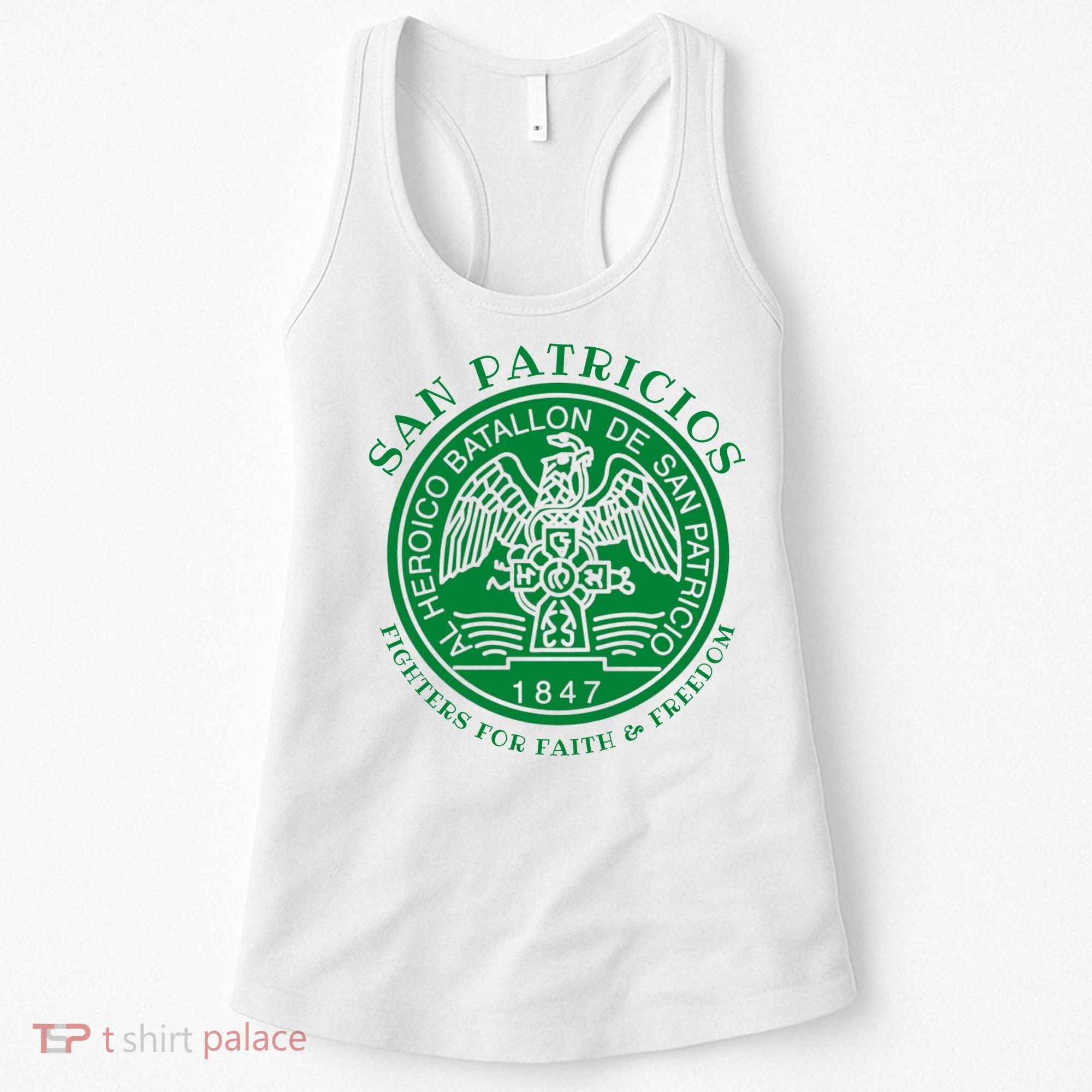 Saint Patrick's Battalion San Patricios Catholic Women's Tank Top