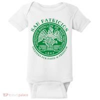 Saint Patrick's Battalion San Patricios Catholic Baby Bodysuit thumb 0